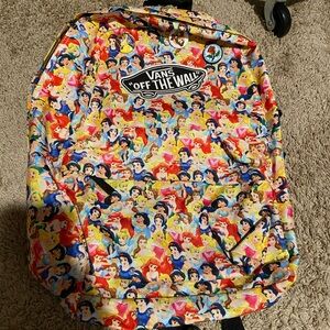 Vans x Disney Princess backpack